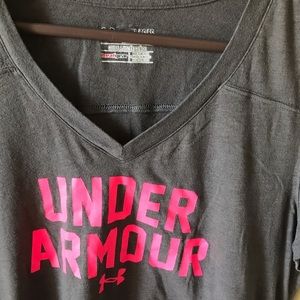 Women’s Under Armour Fitted Heat Gear XL T Shirt